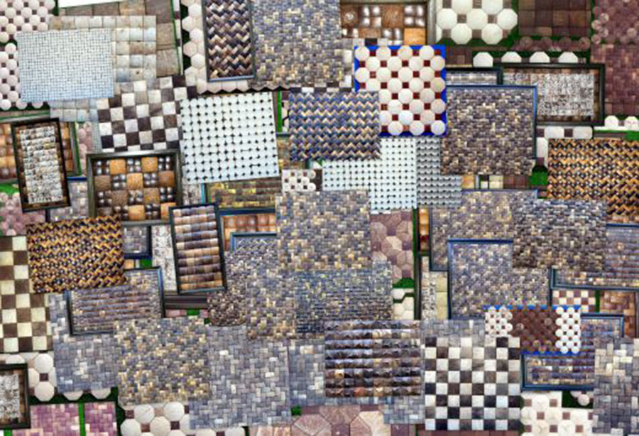 Phân Phối Sỉ Lẻ Tấm Ốp Dừa Tường Mosaic
